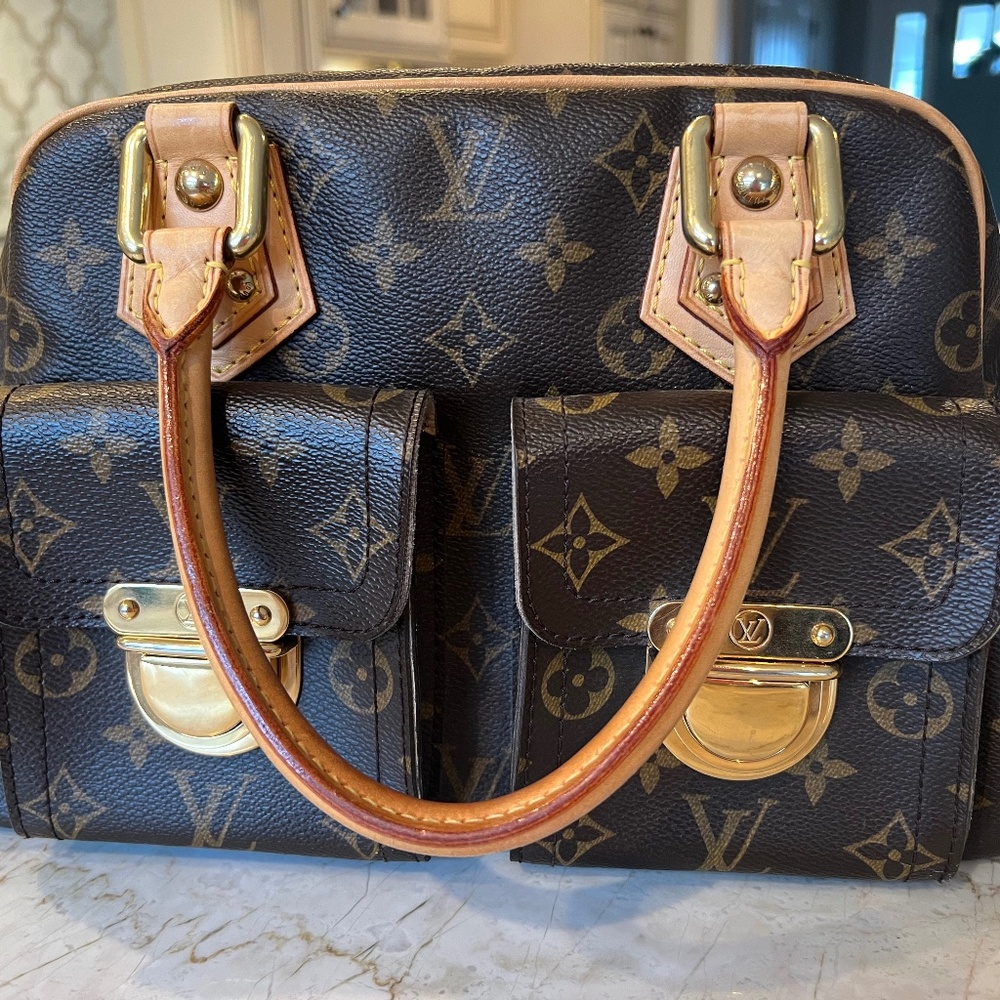 Authentic Louis Vuitton Manhattan PM